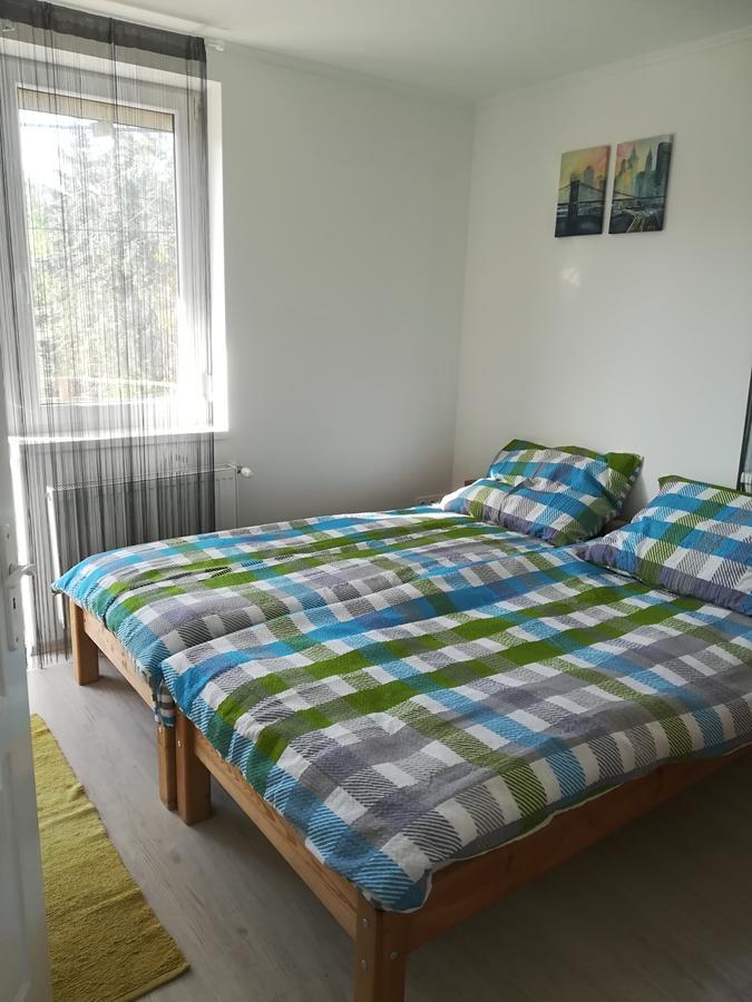 Balatinus Apartmanhaz Siófok Buitenkant foto